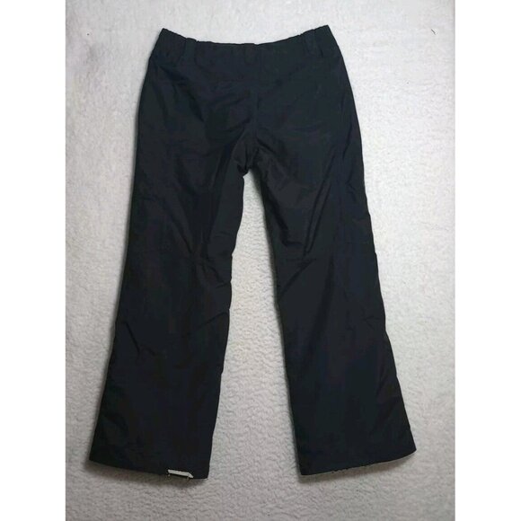 Vintage Nike ACG Outer Layer 3 Snow Ski Pants Womens XL 16-18 Black Nylon - Picture 2 of 13